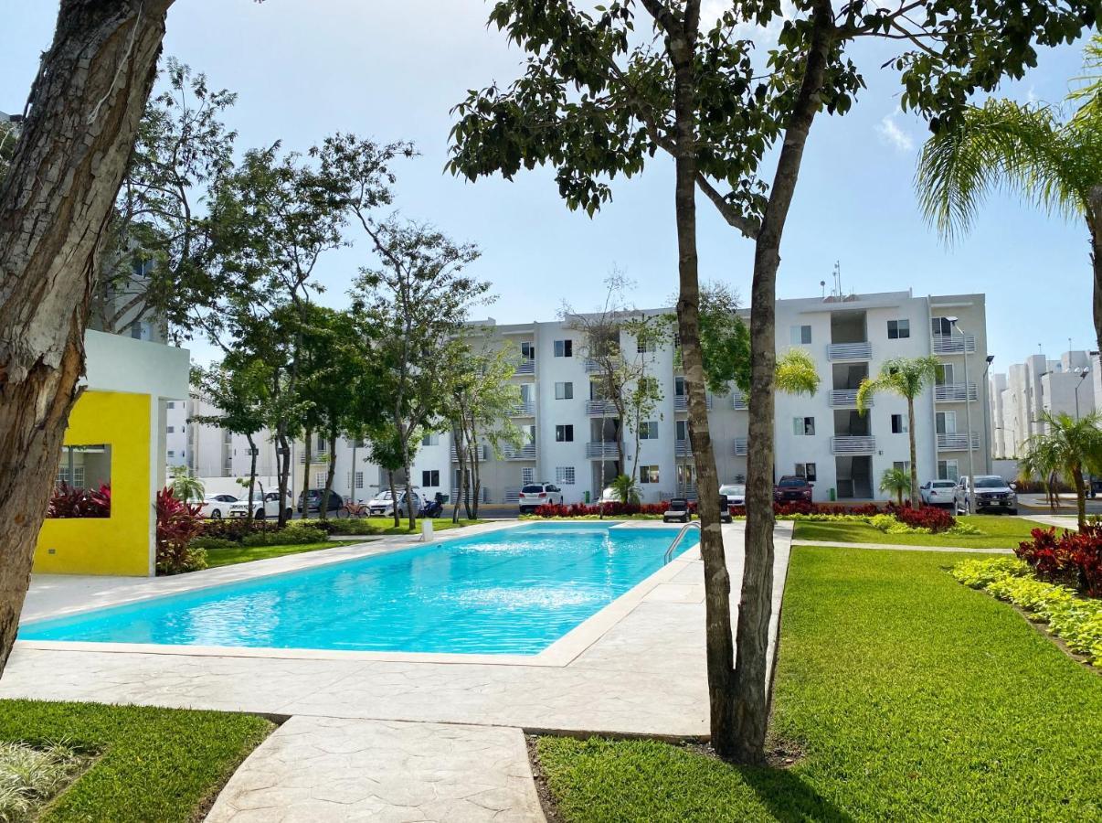 Kuxaan Cielo Departamento Con Rooftop Terraza Privada Cerca De La Playa Apartment Playa del Carmen