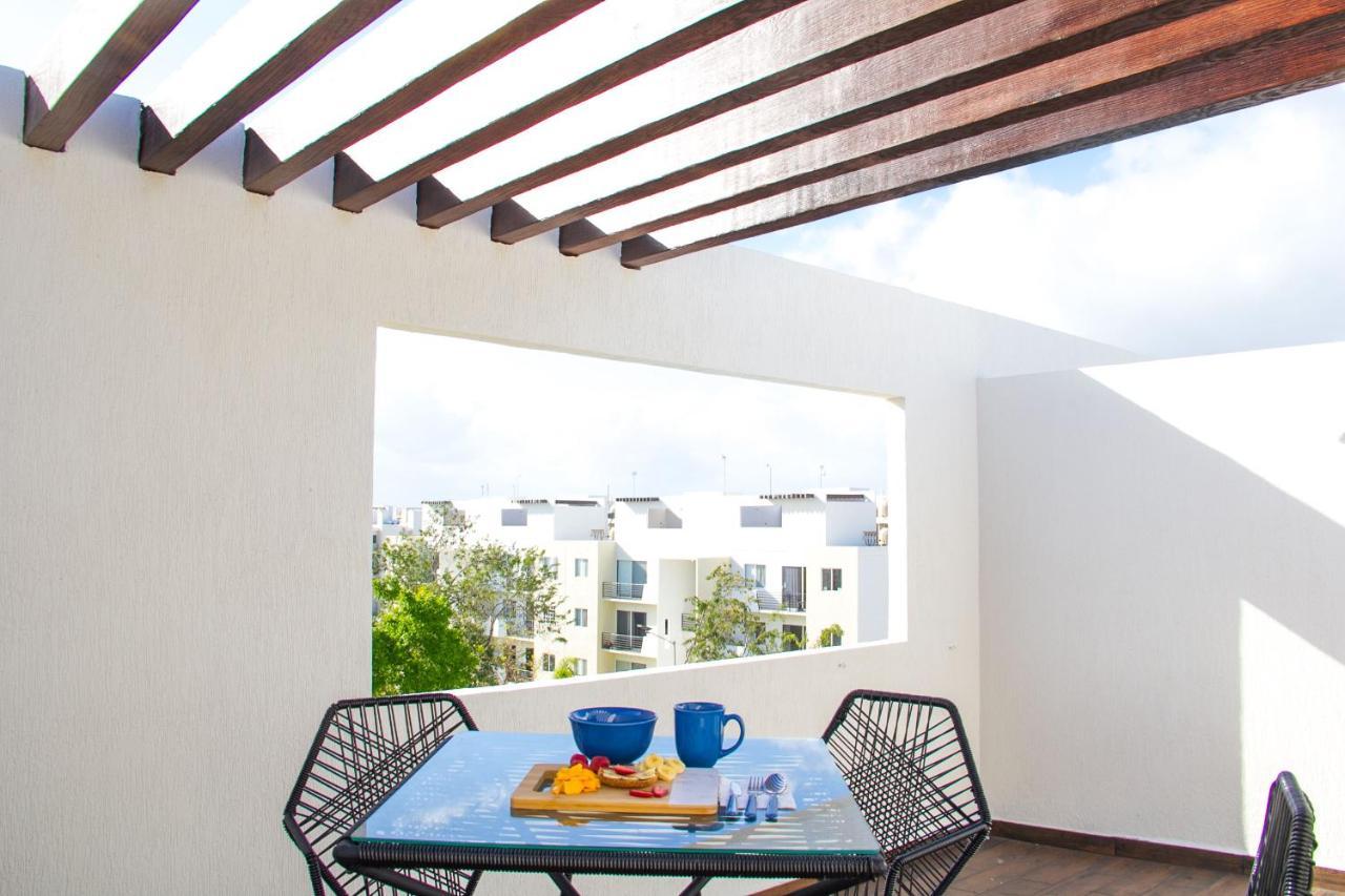 Kuxaan Cielo Departamento Con Rooftop Terraza Privada Cerca De La Playa Apartment Playa del Carmen