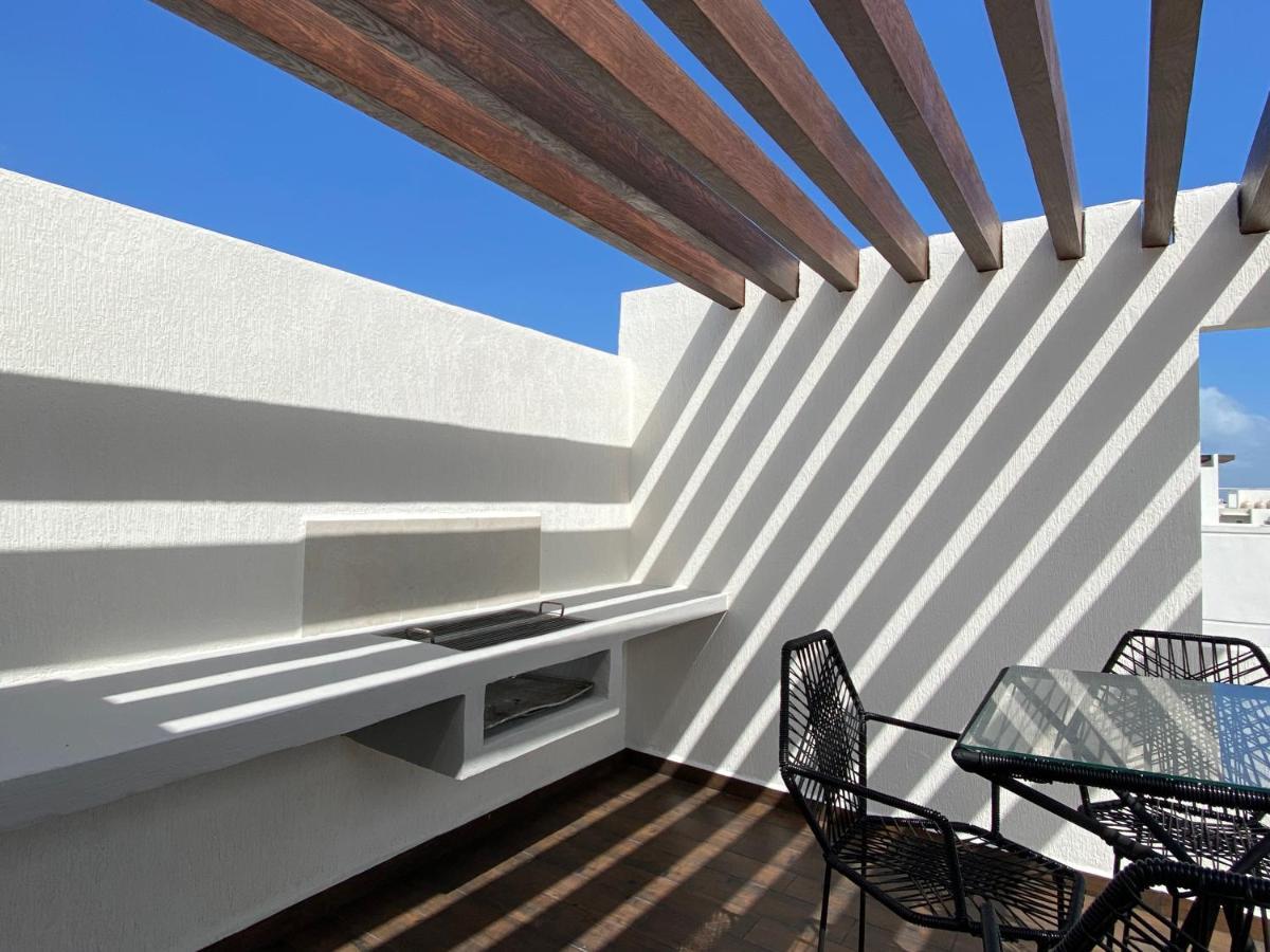 Kuxaan Cielo Departamento Con Rooftop Terraza Privada Cerca De La Playa Apartment