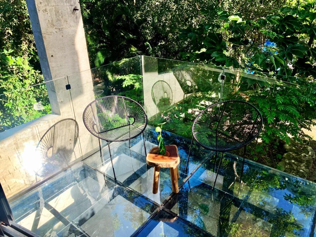 Glass Jungle With Amazing Views -10 Min Dt Villa Playa del Carmen