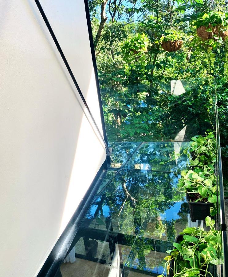 Glass Jungle With Amazing Views -10 Min Dt Villa Playa del Carmen