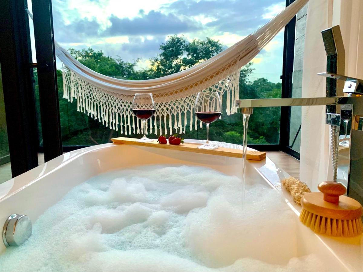 Glass Jungle With Amazing Views -10 Min Dt * Playa del Carmen