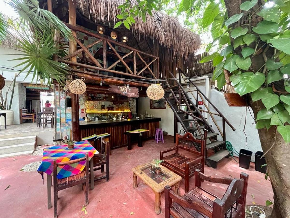Hostal Mx 5Th Avenue Albergue Playa del Carmen