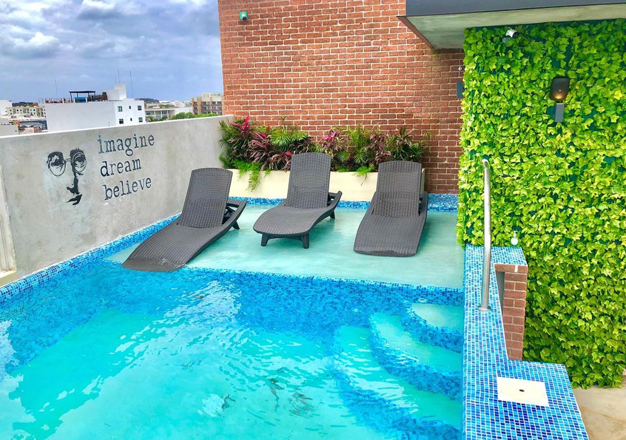 Apartment Vintage And Modern Con Alberca En Rooftop Believe