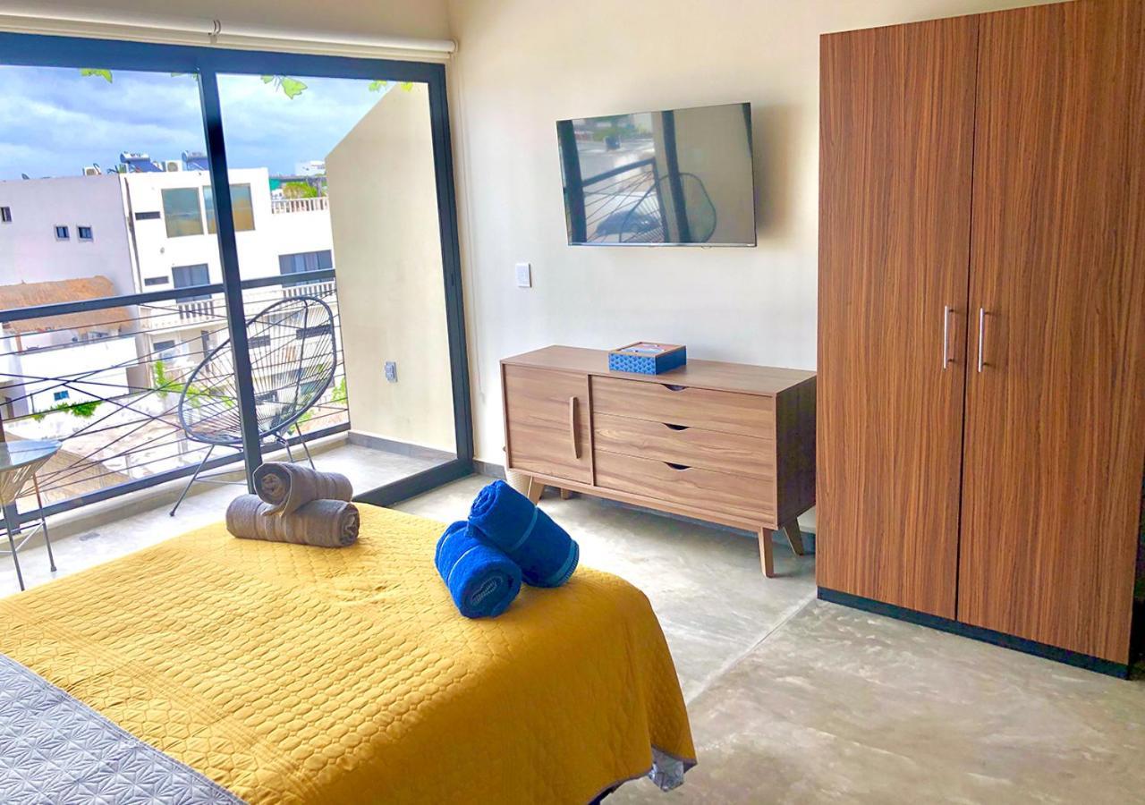 Vintage And Modern Con Alberca En Rooftop Believe Apartment Playa del Carmen