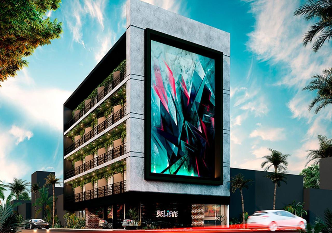Vintage And Modern Con Alberca En Rooftop Believe Playa del Carmen