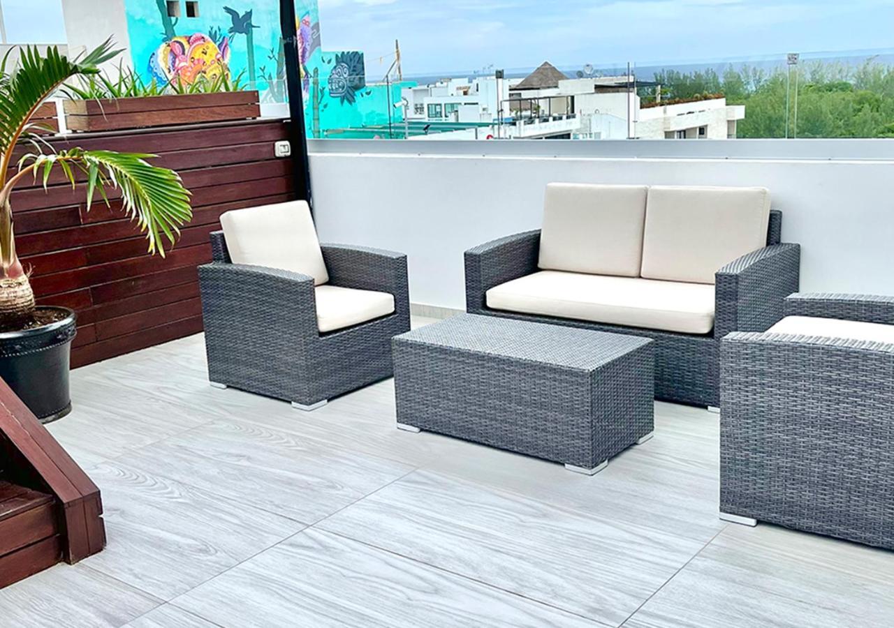Apartment Stylish And Fancy Next To 5th Av Roof Pool Dk Playa del Carmen