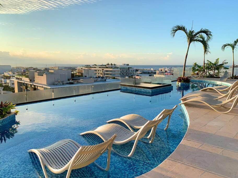Luxury Menesse Studio By Liltown And 5th Avenue Căn hộ Playa del Carmen