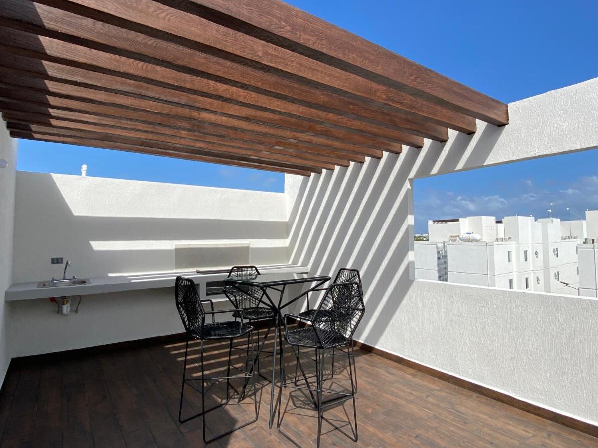 Apartment Kuxaan Cielo Departamento Con Rooftop Terraza Privada Cerca De La Playa *