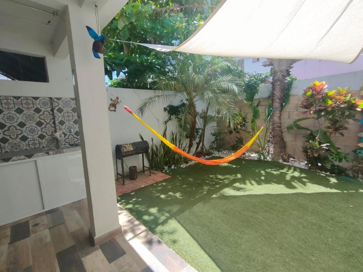 La Casa Del Mexicano Terraza Y Jardin Exoticos 12 Min Del Playa Esmeralda * Playa del Carmen