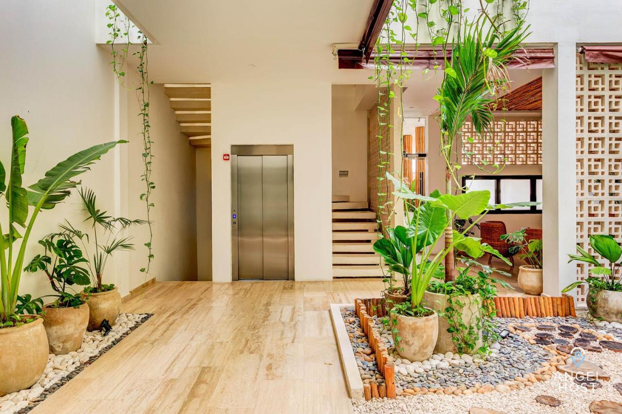 Apartment Chic Condotel With Roof Pool 10-min Walk To