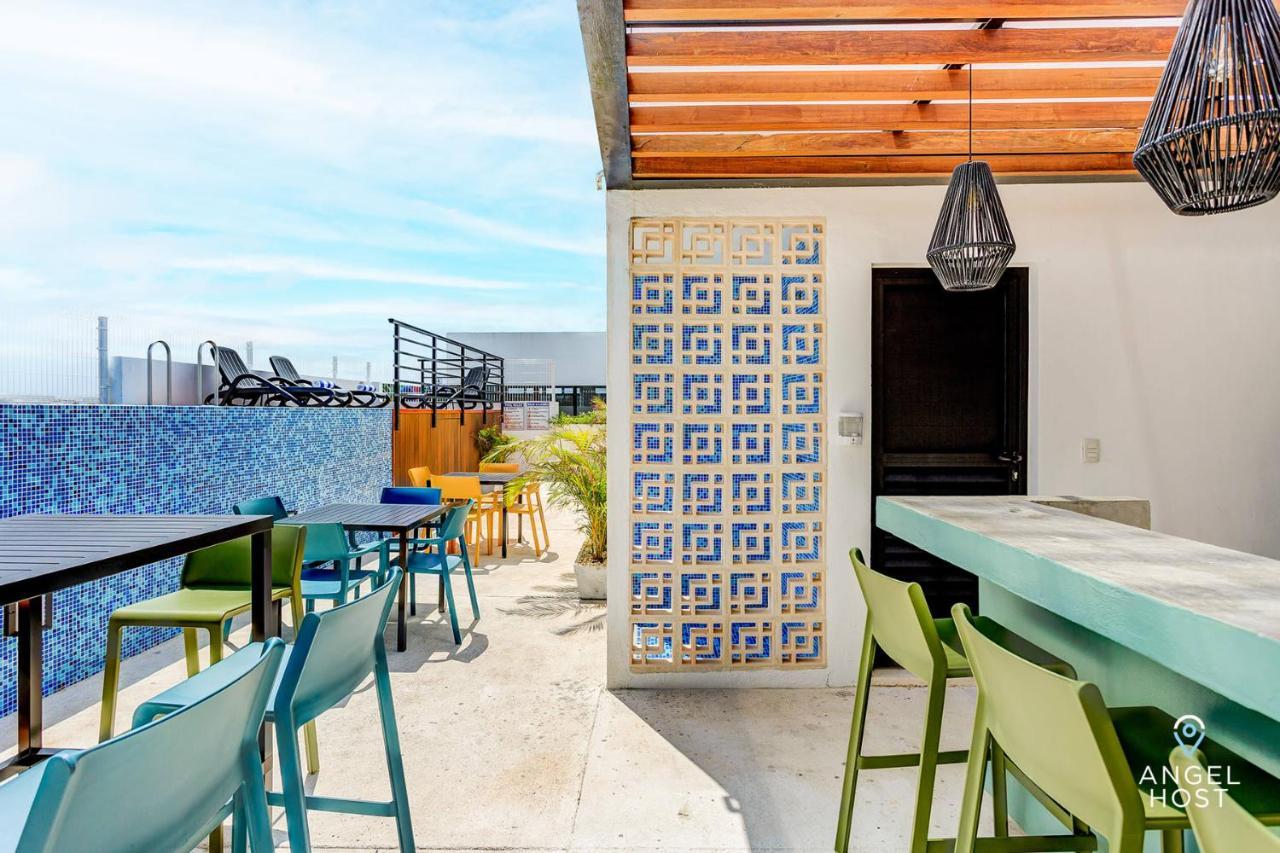 Apartment Chic Condotel With Roof Pool 10-min Walk To Playa del Carmen