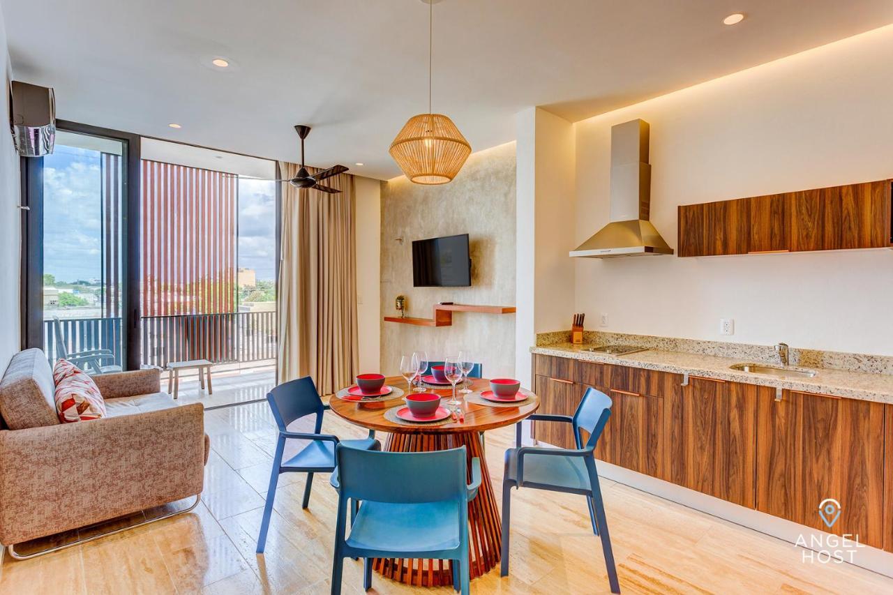 Apartment Chic Condotel With Roof Pool 10-min Walk To