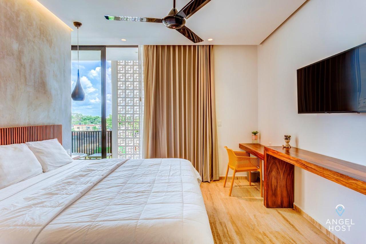 Apartment Chic Condotel With Roof Pool 10-min Walk To