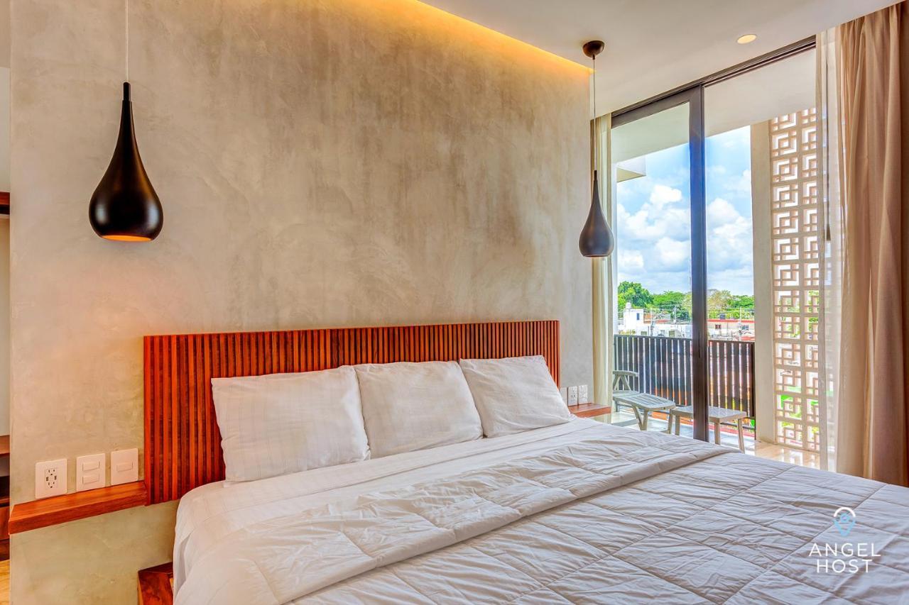 Apartment Chic Condotel With Roof Pool 10-min Walk To Playa del Carmen