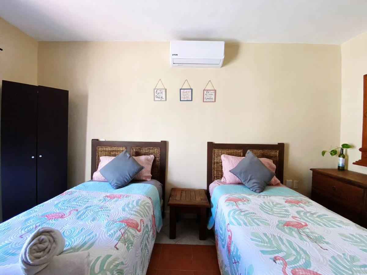 Căn hộ W/ Prime Location Mexican Colonial Style Playa del Carmen