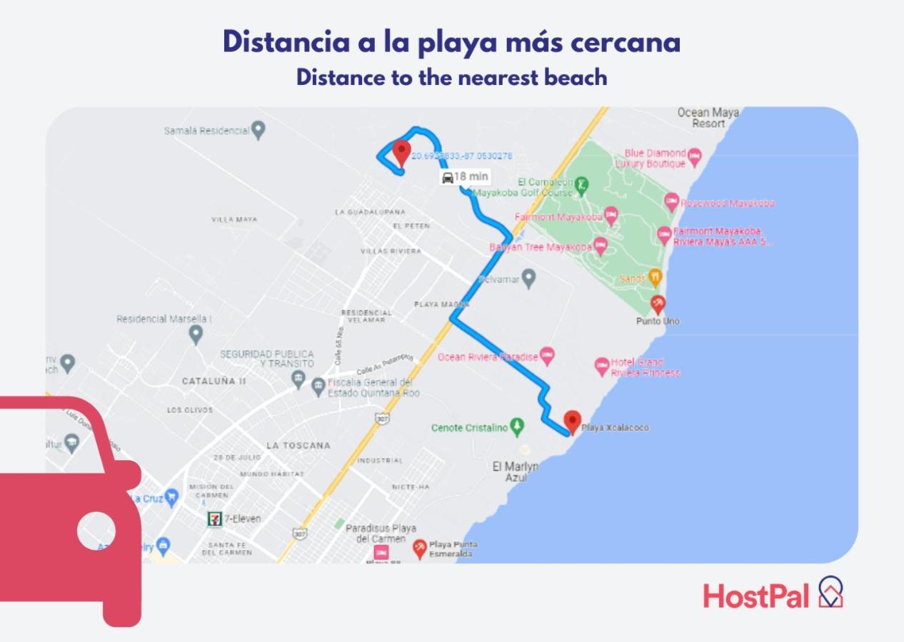 Hostpal Mayakoba -