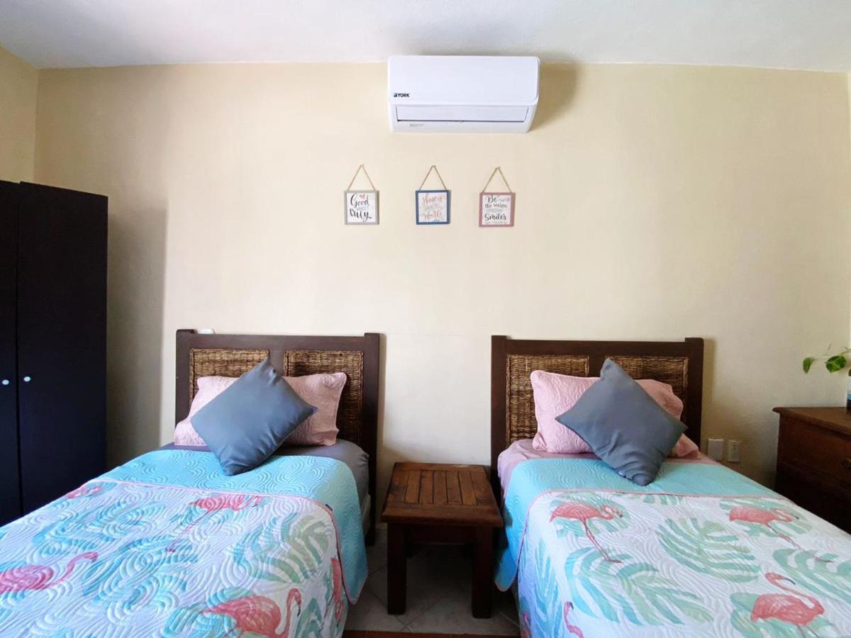 Căn hộ W/ Prime Location Mexican Colonial Style Playa del Carmen