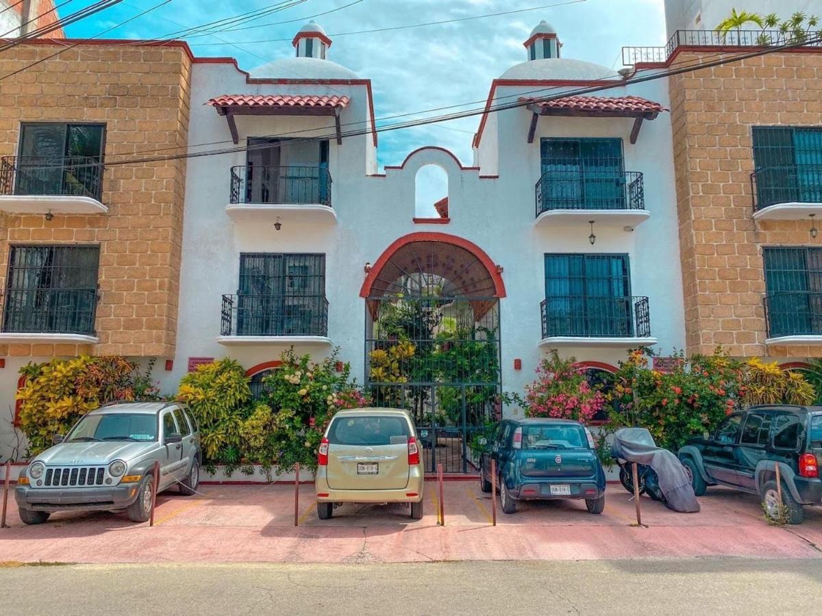 W/ Prime Location Mexican Colonial Style Căn hộ Playa del Carmen