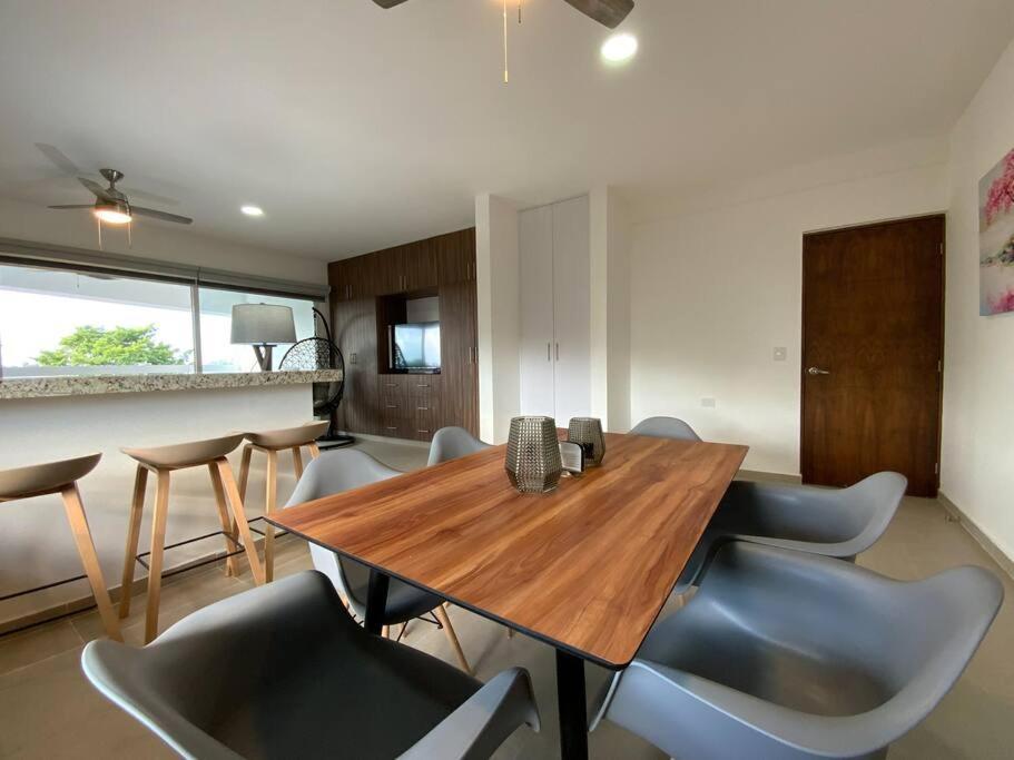 Apartamento Departamento De Lujo A 10 Minutos De La Playa