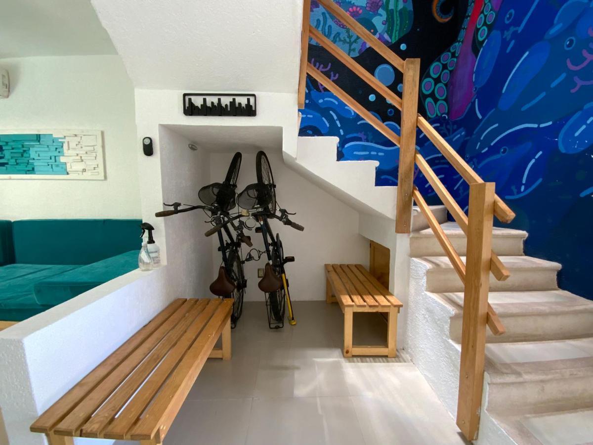 Refugio Selvatico Con Piscina Privada En Playa Del Carmen