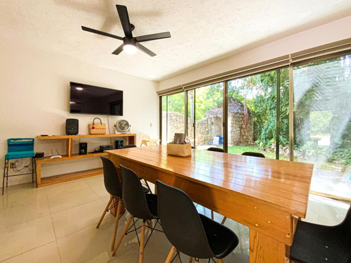Refugio Selvatico Con Piscina Privada En Playa Del Carmen Playa del Carmen