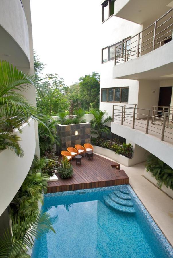 Stunning 1 Bedroom 1 Bathroom Modern Few Blocks To The And 5th Avenue Ferienhaus Playa del Carmen