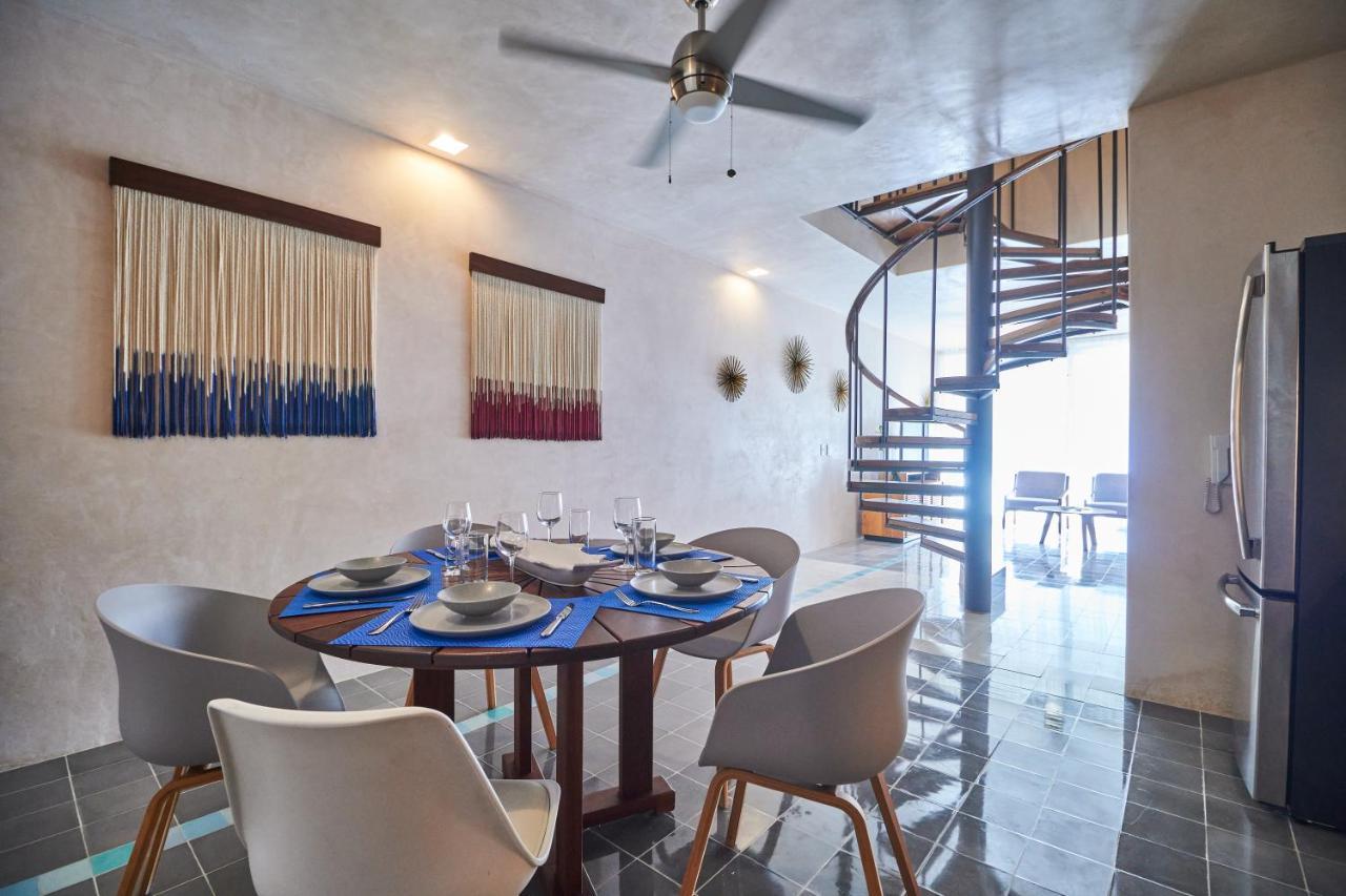 Apartment Stunning Two-level Infinity Swimming Pool & Rooftop Great Amenities *