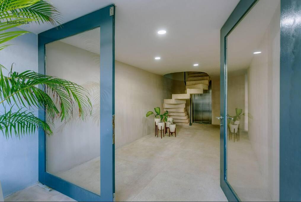 Apartment Danzamar 1b With Pool & Rooftop Near Mamitas