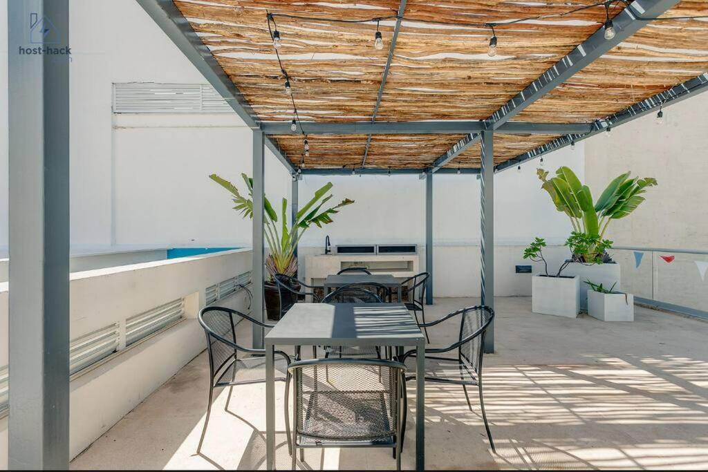 Danzamar 1b With Pool & Rooftop Near Mamitas *