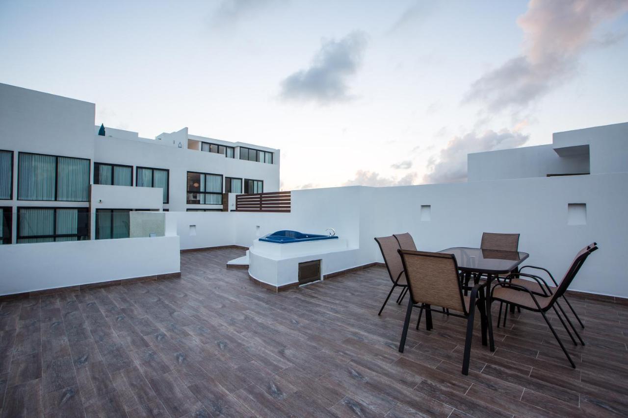 Penthouses & In Pdc! 2 & 1 Bedroom Units Close To The 5th Av Apartamento Playa del Carmen