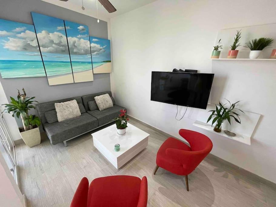 Căn hộ Penthouse On 5av! Private Pool! Rooftop With Ocean View Playa del Carmen