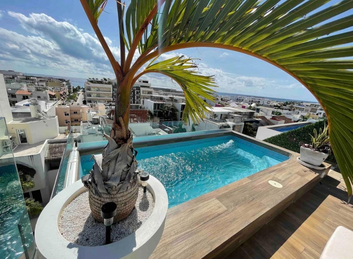 Penthouse On 5av! Private Pool! Rooftop With Ocean View Căn hộ Playa del Carmen