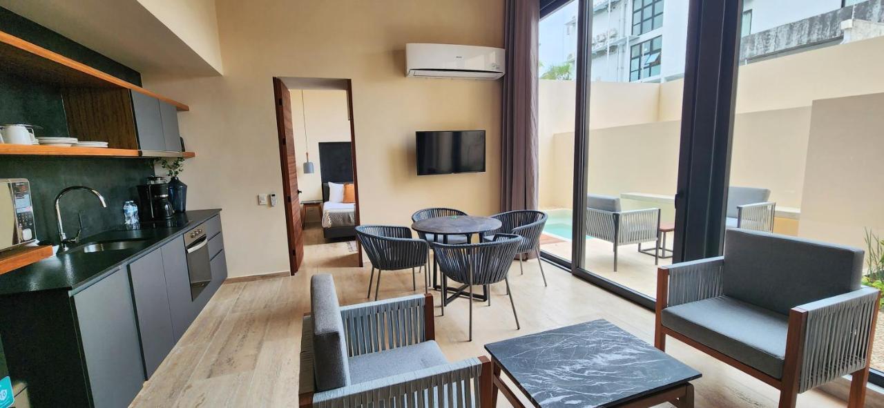 Apartment Ceren Luxury At Fifth Avenue By Spot Playa del Carmen