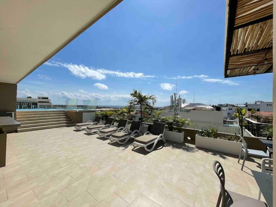 Căn hộ Penthouse On 5av! Private Pool! Rooftop With Ocean View Playa del Carmen