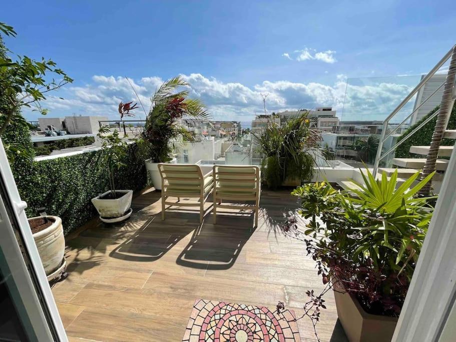 Penthouse On 5av! Private Pool! Rooftop With Ocean View Căn hộ