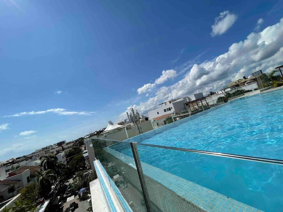 Penthouse On 5av! Private Pool! Rooftop With Ocean View Căn hộ Playa del Carmen