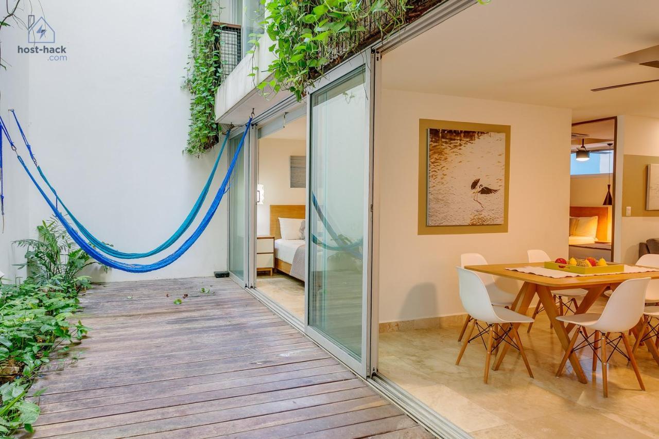 Aptartment With Patio, Rooftop & Pool Close To The - Danzamar 2 Căn hộ