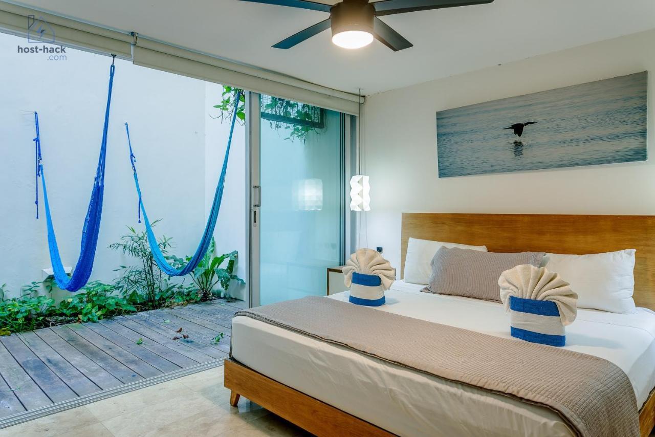 Aptartment With Patio, Rooftop & Pool Close To The - Danzamar 2 Căn hộ