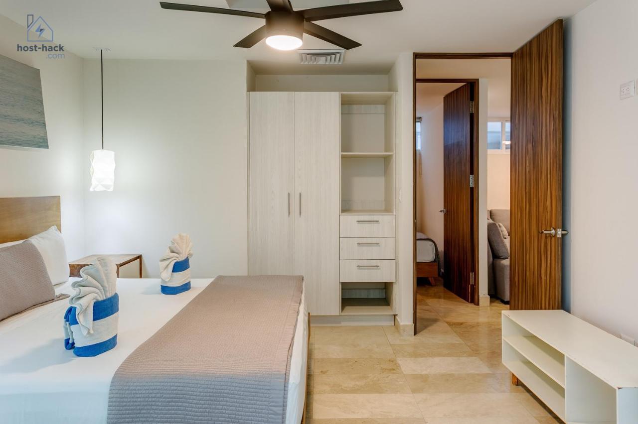 Aptartment With Patio, Rooftop & Pool Close To The - Danzamar 2 Căn hộ Playa del Carmen