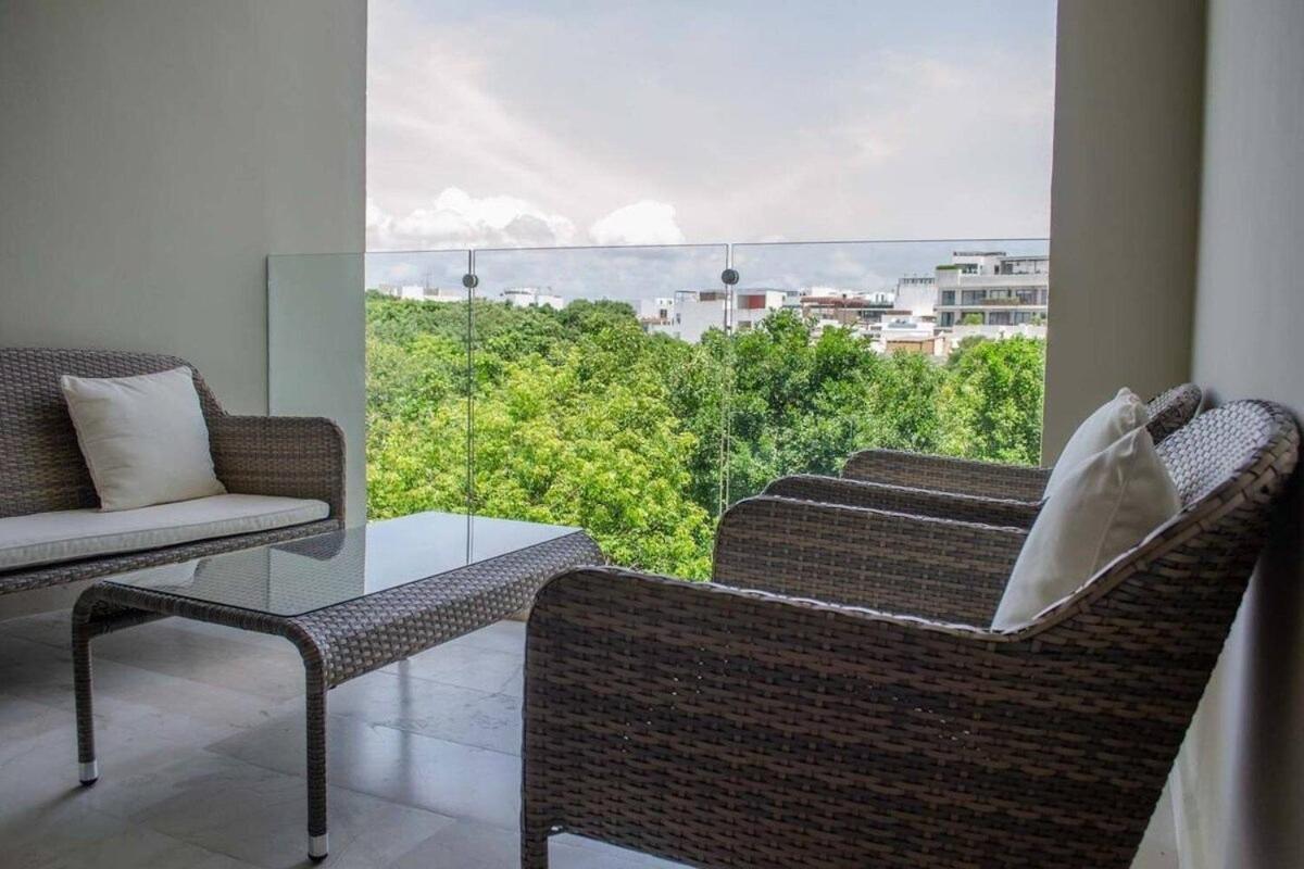 1 Rec. | A Pasos De La Playa | Roof C/vista Al Mar Apartment Playa del Carmen