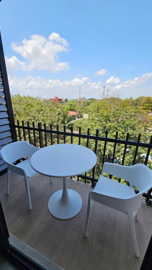 Apartment Stylish 1br Near Attractions, 2 Incredible Pools, Gym,cinema Playa del Carmen