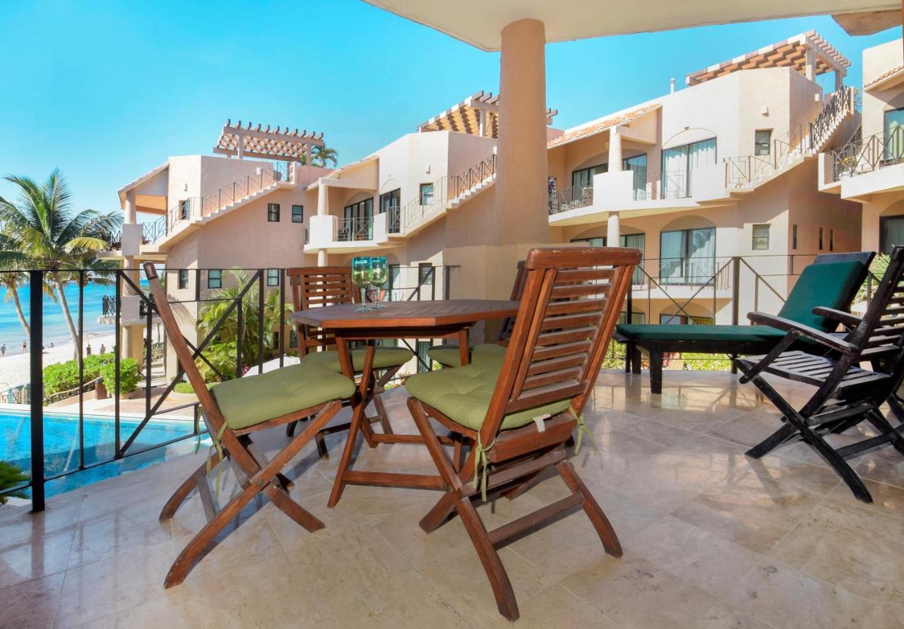 Oceanfront Luna Encantada With Pool And Great Rates Luna A2 Apartment Playa del Carmen