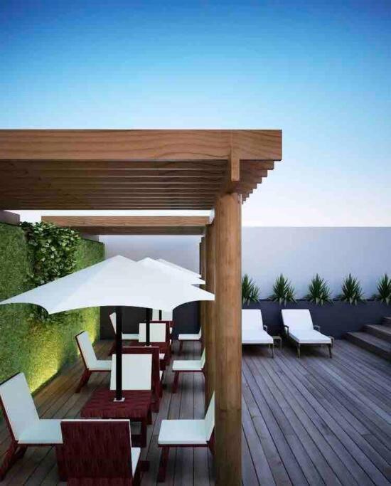 New It's A Piece Of Art 2b-1'5b Roof & Pool Apartamento *