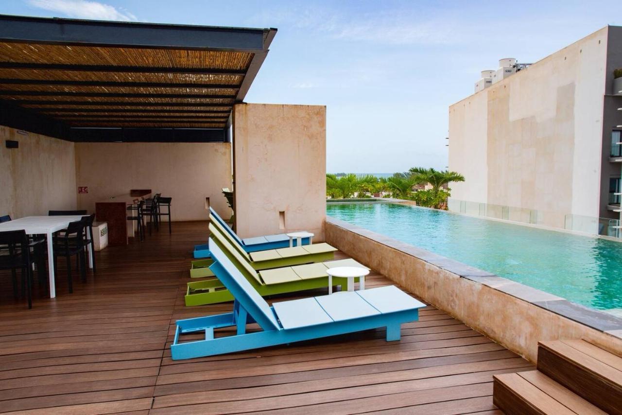 En El Corazon De Playa Del Carmen, Sabor A Miel Apartment