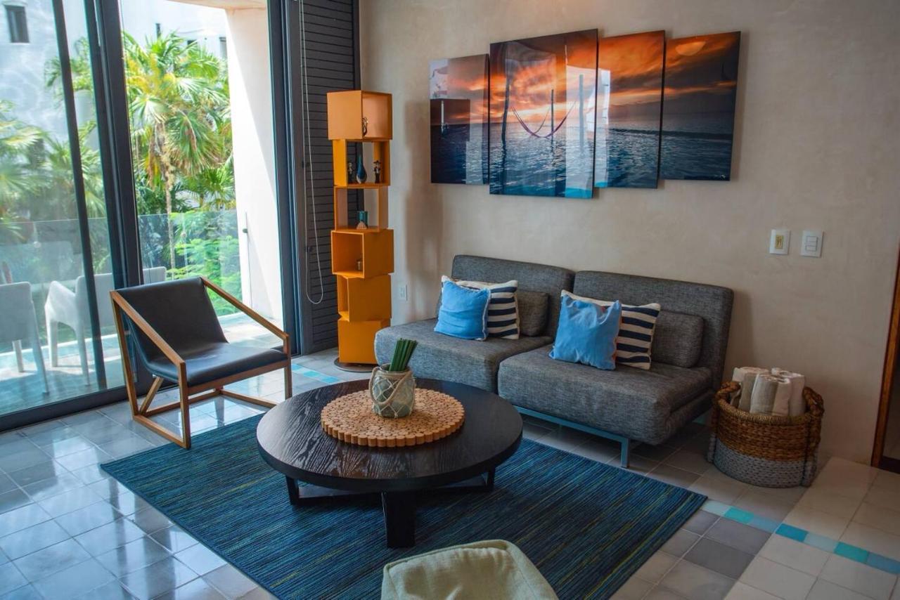 Apartment En El Corazon De Playa Del Carmen, Sabor A Miel *