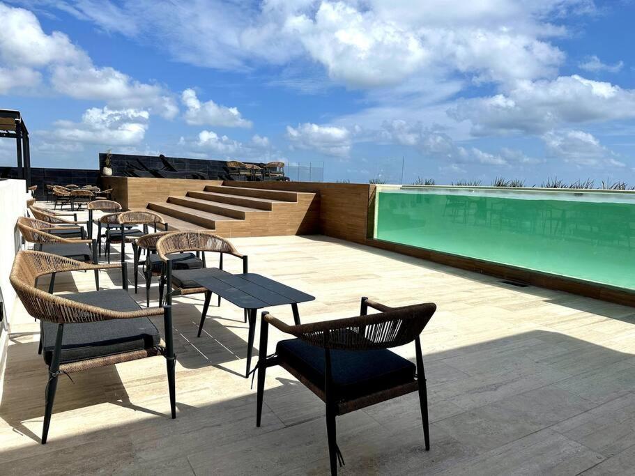 Apartment 2br Modern With Rooftop Pool - Prime Location By Solmar