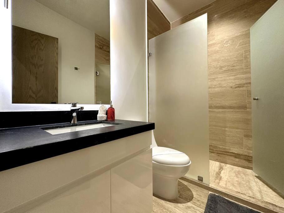 2br Modern With Rooftop Pool - Prime Location By Solmar Apartment Playa del Carmen