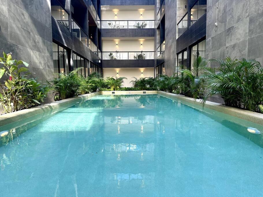 2br Modern With Rooftop Pool - Prime Location By Solmar Playa del Carmen