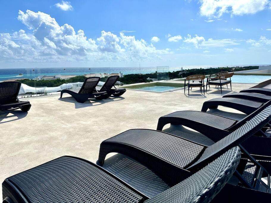 Apartment 2br Modern With Rooftop Pool - Prime Location By Solmar Playa del Carmen